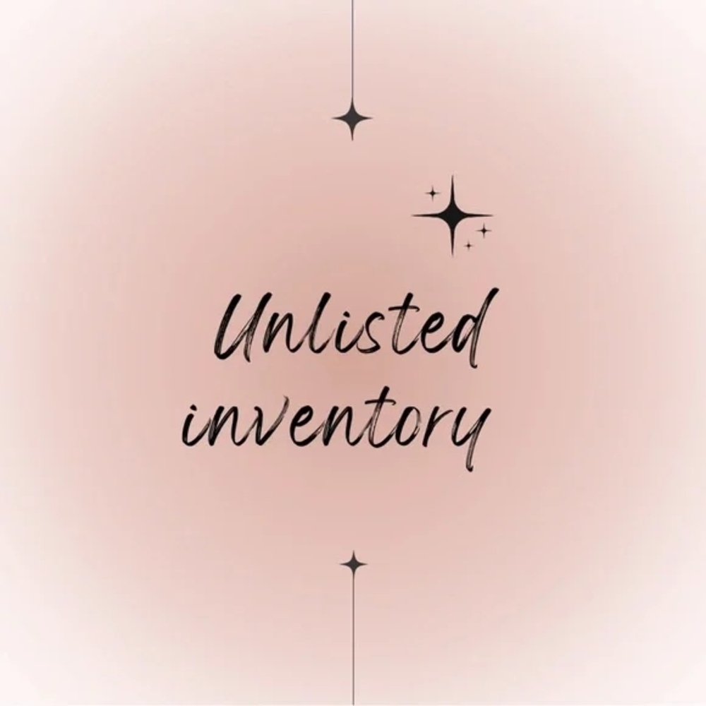 Unlisted Inventory - Live Show Listing